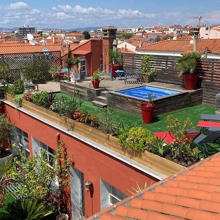 Le Patio Pere Pigne Guestroom Perpignan Eksteriør bilde