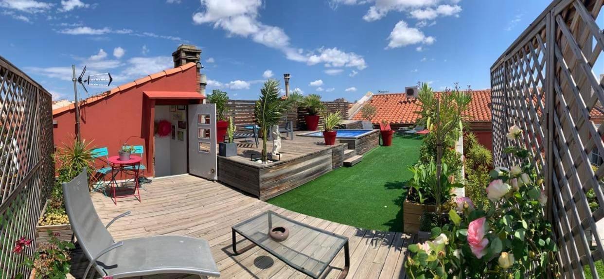 Le Patio Pere Pigne Guestroom Perpignan Eksteriør bilde