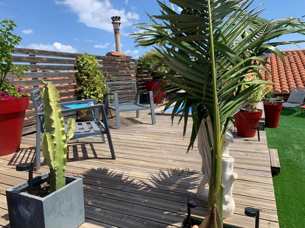 Le Patio Pere Pigne Guestroom Perpignan Eksteriør bilde